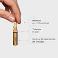 thumbnail image 3 of Ampolletas Faciales MartiDerm Platinum Super Hidratantes con Vitamina C Tech y Ácido Hialurónico, 3 of 5