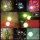 thumbnail image 4 of Llavero con colgante reflectante de voleibol, pieza de ejercicio, mochila de voleibol, 5 uds., 4 of 5