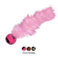 thumbnail image 3 of Juguete Pelota Wild Tails KONG Felpa Plumas Colores, 3 of 3