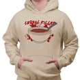 thumbnail image 2 of Cereal Killer Hoodie Sweatshirt Unisex 2X-Large Sand, 2 of 5