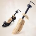 thumbnail image 2 of 2 Sizes Professional Wood Shoe Stretcher Shoe Tree Shoe Extender Shapers, 2 of 8