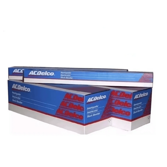 Kit Amortiguadores Aveo 1.6 2008-2017 (4 Pzas) ACDELCO Tipo de composicion: Con Gas