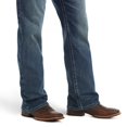 thumbnail image 3 of Ariat Men's M4 Low Rise Stretch Preston Boot Cut Jean Silverton - 10023455, 3 of 7