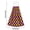 Pink and Orange Checkered, variant on Haosy 2 Pack Kitchen Wash Cloths with Hanging Loops Absorbent Absorbent Quick Drying Hand Towels, Navy Blue Burgundy Houndstooth
