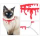 thumbnail image 3 of Collar De Gota De Sangre Forma Fresca Collar De Simulación De Sangrado De Gato Gargantilla De Goteo De Sangre Cómoda Longitud Ajustable Collar De Sangrado De Halloween Para Mascotas Speravity PT000791-00, 3 of 7