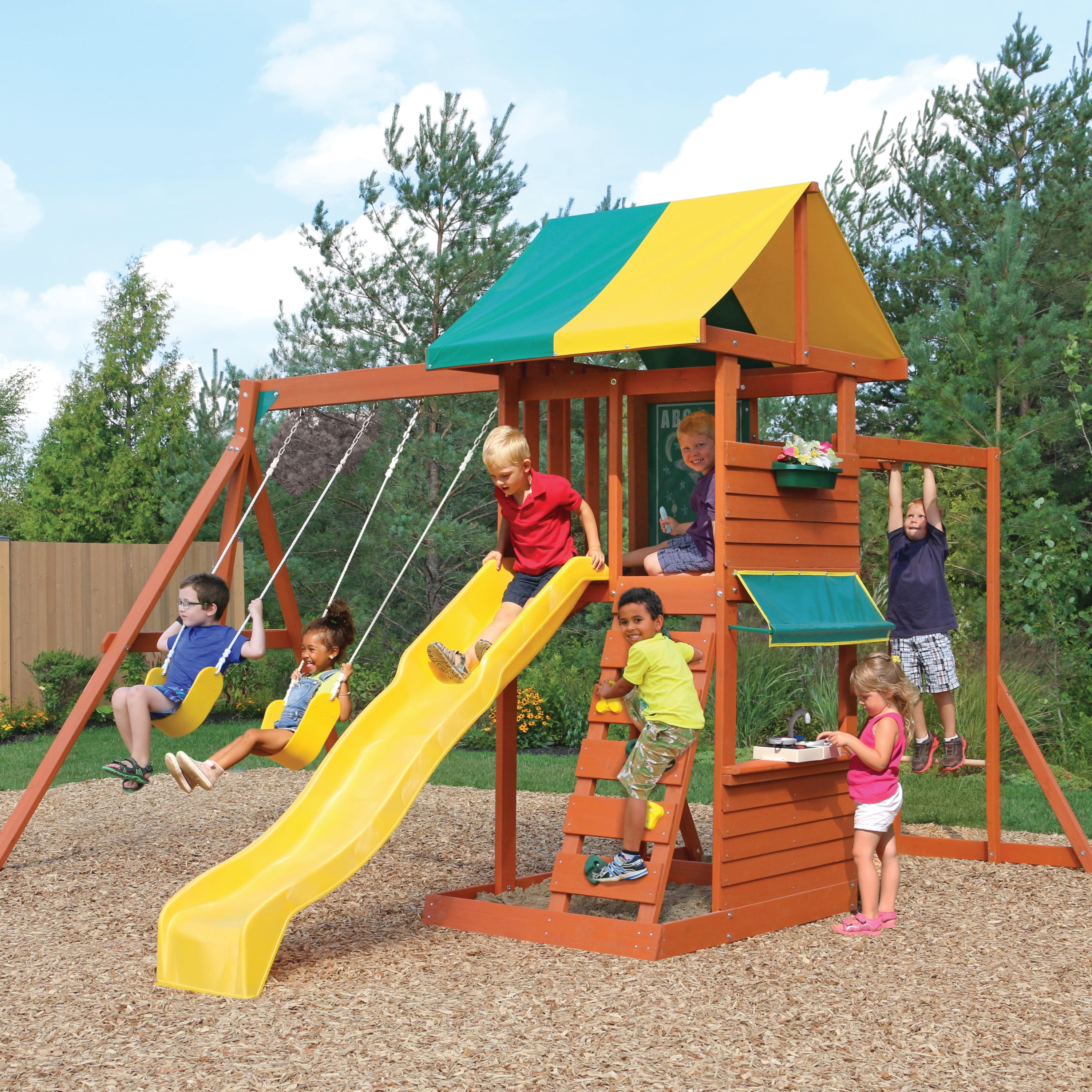 hazelwood playset