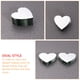 thumbnail image 5 of 30 espejos de corazón DIY, espejos con forma de corazón, azulejos de espejo de corazón, espejos de maquillaje, 5 of 8