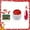 Hot Pink, variant on Christmas Nail Glue Extension Non Stick Carving Pinch for Holiday Manicure Art DIY Nail Design Strong Hold