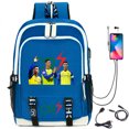 thumbnail image 4 of Football Star Shoulder Bag, Usb Charging Bag, Student Backpack, Computer Bag-WX, 4 of 4