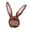 Brown, variant on Clearance! Fdelink Plush Fun Bunny Ear S Hood Women Hats Warm Soft And, the Towel (White)