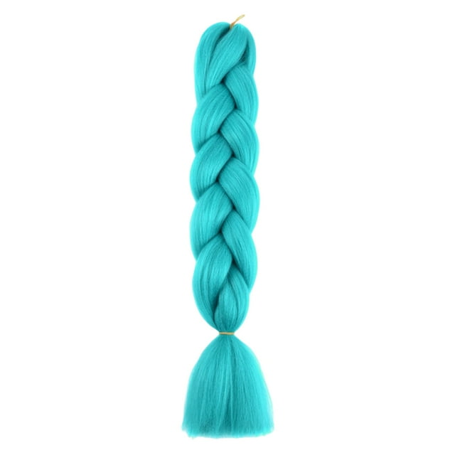 SIfdSeng Christmas Gifts 100G Each 24 Inch Heat Synthetic Braiding Hair Versatile for & Crochet Braids Hair Extensions