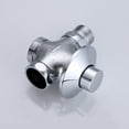 thumbnail image 2 of Toilet flush valve Aquaflush push button self-closing hidden, 2 of 5