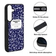 thumbnail image 2 of WIRESTER Shockproof Soft Rubber Cover Case for Samsung Galaxy S25+ / S25 Plus 6.7" 2025, Blue Composition Book, 2 of 5