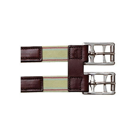 - Tory English Girth Extender w/Elastic Havana