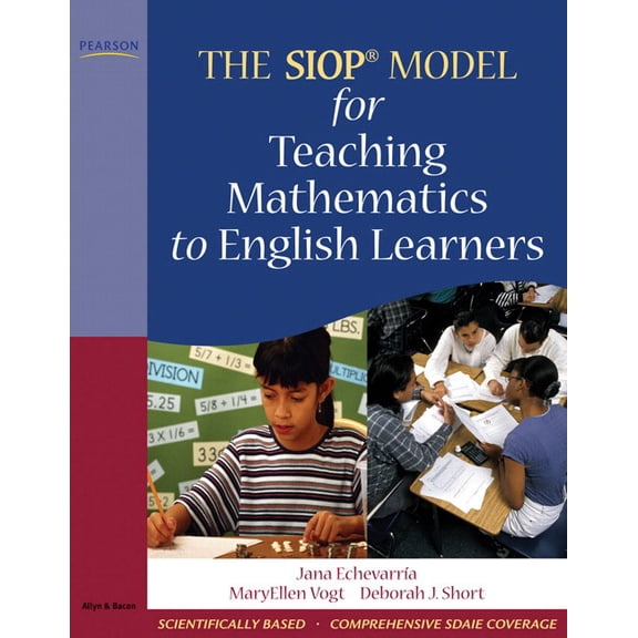 Siop The Siop Model for Teaching Mathematics to English Learners, (Paperback)