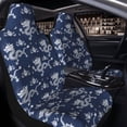 thumbnail image 4 of Goofa Dragon Printed Car Seat Covers, Automotive Seat Covers for Cars Trucks and SUVs, Quick Setup Universal Fit Elastic Seat Covers-2 PCS, 4 of 6