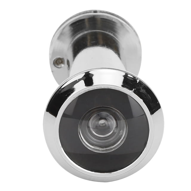 220 Degree Safety Door Viewer with Back Cover, Anti Theft Home Security Hardware