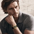 thumbnail image 2 of Men's Fashion Nylon Strap Watch with Atmospheric Dial Design and Ready Packaging, 2 of 2