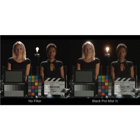 tiffen 77bpm14 77mm black pro-mist 1/4 filter - Walmart.com