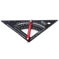 thumbnail image 2 of Carpentry Ruler, Lightweight Easy Carrying Accurate  Scale Angle Adjustable Woodworking Ruler  For Cutting, 2 of 8