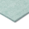 thumbnail image 4 of Addison Rugs Chantille Indoor/Outdoor Transitional Floral Teal Washable Rectangle Rug, 10' x 14', 4 of 6