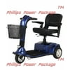 Golden Technologies - Companion - Full-Sized Scooter - 3-Wheel - Blue