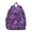 Purple-49, variant on Energy Sacred Students Backpack - Yoga Mandala Design with Healing and Spirituality Pattern, Comfortable Dual Shoulder Support for School and Travel