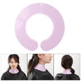 thumbnail image 3 of 2 Uds. Mantón de Cuello de Corte de de Peluquería de Silicona para Hombres Y Mujeres de Salón Macarena Capa de cuello de corte de pelo, 3 of 8