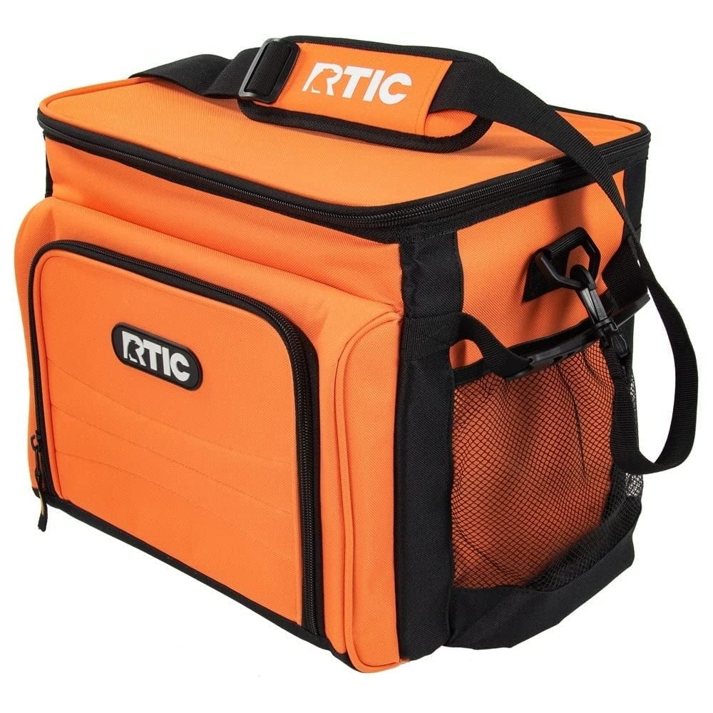 RTIC Day Cooler Bag 28 Can, Soft Sided Portable Insulated Cooling Bags