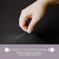 thumbnail image 4 of Housse de fauteuil inclinable extensible douce Pixel, housse de mobilier fabriquée avec 20 % de tissu recyclé, lavable à la machine, 4 of 9