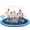 127 Inch, variant on 127inch Extra Large Non-Slip Splash Pad Sprinkler for Kid and Dog, Toddler Outdoor Toys for Ages 3-12 Boys Girls, Kiddie Dog Pool, Summer Outdoor Water Kids Toys, Parent Games, Backyard, Lawn