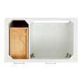 thumbnail image 6 of Ariel H036srcqrvo Bristol 36" Free Standing Single Basin Vanity Set - White, 6 of 7