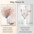 thumbnail image 2 of Branches for Vase, Twigs and Branches for Vases, 38'' Artificial Willow Branches, Fall Stems, Leaves Stems, Fuller Faux Twigs Tree Branches for Wedding Room Office, 2 of 5