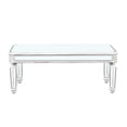 thumbnail image 3 of Vintage Carved Elements on Mirrored Table / In Primary Living Area / Artistic and Functional, 3 of 6
