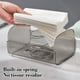 thumbnail image 5 of Caja de Pañuelos Transparente para Pared Jlh250630001, Soporte de Plástico para Papel Higiénico Sin Perforaciones, Organizador Multifuncional para Baño, Dispensador de Pañuelos Faciales., 5 of 6