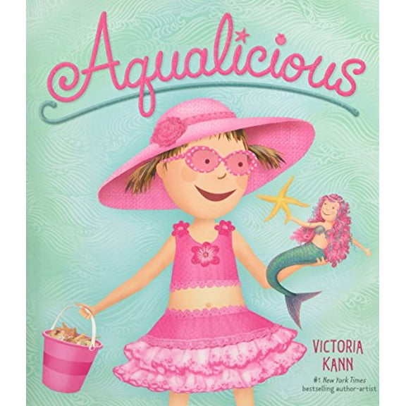 Pre-Owned Aqualicious Pinkalicious Hardcover Victoria Kann