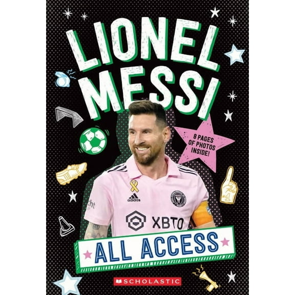 Lionel Messi: All Access, (Paperback)