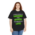 thumbnail image 4 of DJH Apparel | Tried Giving Up GARDENING Funny Unisex Heavy Cotton Tee, 4 of 5