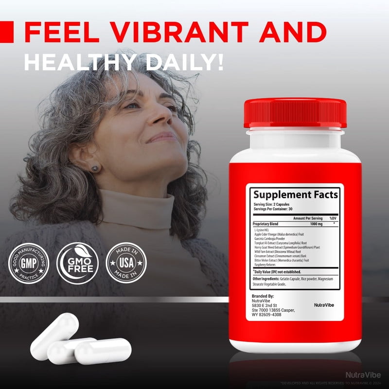 (2 Pack) Glyco Prime Capsules, Original GlycoPrime Formula - Naturally Supports Healthy Circulation, Stable Levels and Energizes the Body, Official Review (120 Capsules)