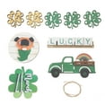 thumbnail image 4 of 1 Set Adorable St. Patrick's Wall Decors Wooden Decorations for Home and Party, 4 of 8