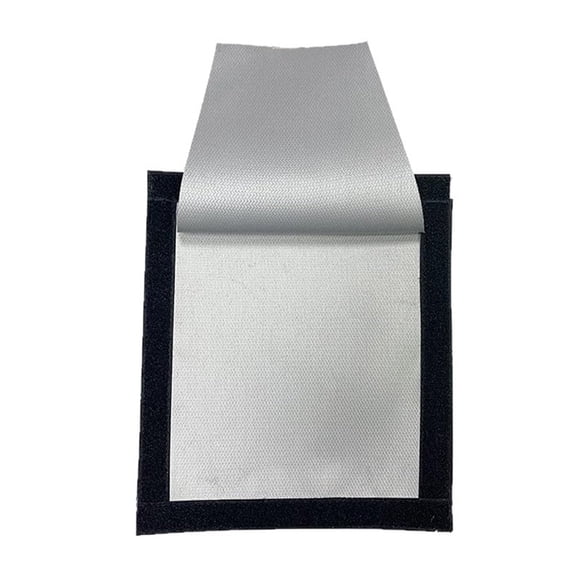 HICESS Hot Tent Stove Jack Cloth with Rain Flap Flame-Retardant Waterproof DIY Outdoor Camping Hot Tent Stove Chimneys Pipe Hole Cover