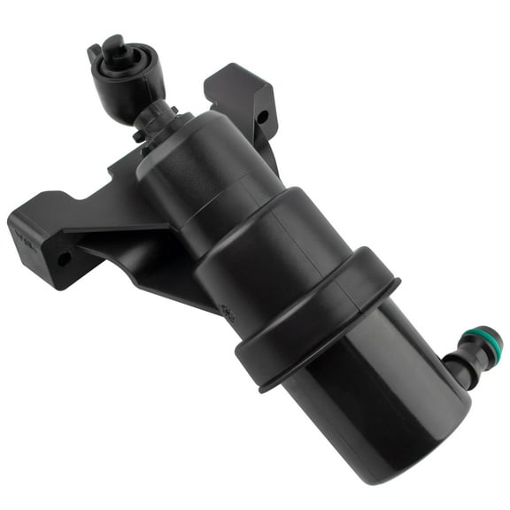 BOXI Front Right Passenger Side Headlight Headlamp Washer Nozzle Jet Sprayer for BMW 745i 745Li 760i 760Li E65 E66 2002 2003 2004 2005 2006 2007 2008 | Replaces 61677137402
