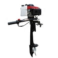 thumbnail image 2 of YILIKISS 4 Stroke 4HP Outboard Motor Engine with Air Cooling CDI System, 2 of 7