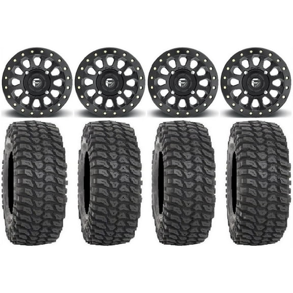 Fuel Vector Beadlock 15" Wheels 32" XCR350 Tires Polaris RZR XP 1000 / PRO XP / Ranger XP 900/1000