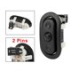 thumbnail image 2 of X Autohaux Pair Radio Control Steering Wheel Switches Replacement for Chrysler for Jeep for Dodge for Ram 04685729AB 04685728AB, 2 of 5
