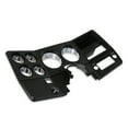 thumbnail image 5 of Brothers Trucks 05-741 Instrument Cluster Bezel - Without A/C - Black/Chrome, 5 of 5