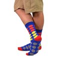 thumbnail image 4 of TeeHee Novelty Crazy Fun Crew Socks 5-Pack for Men, 4 of 6