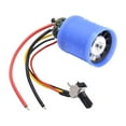 thumbnail image 4 of Mini motor sin escobillas, micro motor de ventilador con conducto sin escobillas, confiable, de metal, fácil de instalar 7 V 24 V 120000 RPM, 4 of 9