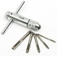 thumbnail image 3 of QISF TXZSYD-5, T-Handle Ratchet Tap Wrench 5 Piece, 3 of 5
