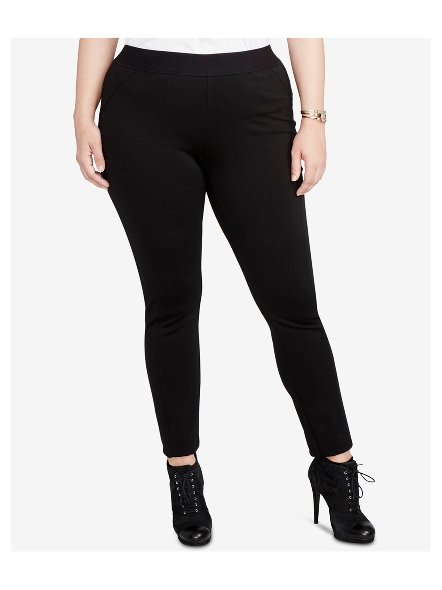 Rachel Roy Womens Seamed Casual 